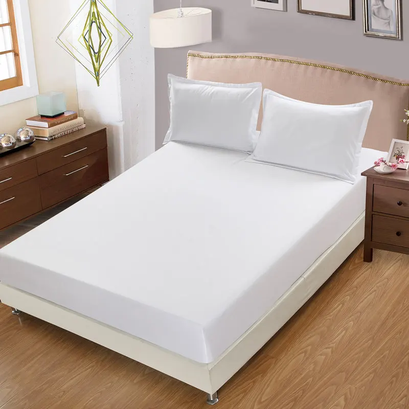 Anti Slippery Mattress Cover Mattress Protector Bed Sheet Hotel Mattress Proof Dust Mite Elastic Bed Cover