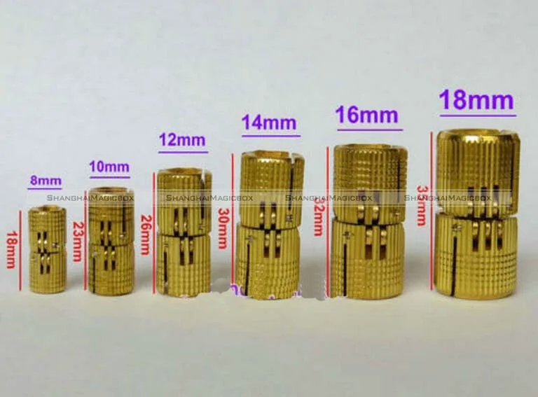 Скрытые цилиндрические петли для мебели