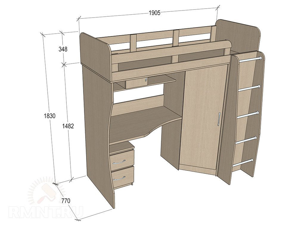 Сборка детской. Кровать чердак высота. Размер кровати чердака со столом. Кровать чердак чертеж с размерами. Кровать чердак детская чертеж.