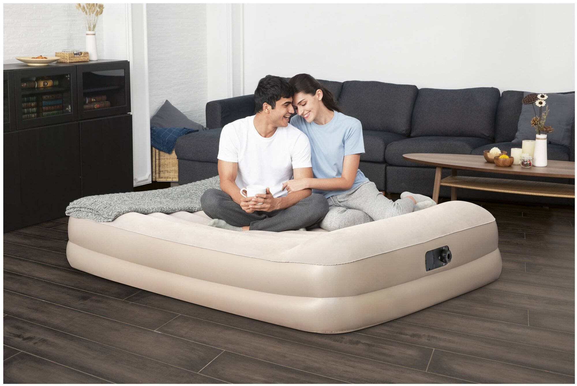 Надувная кровать Bestway TRITECH Airbed