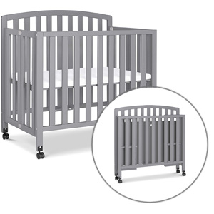 Best Rated Portable Cribs: DaVinci Dylan Mini Crib
