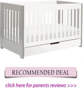 Best convertible crib with additional storage for petite moms