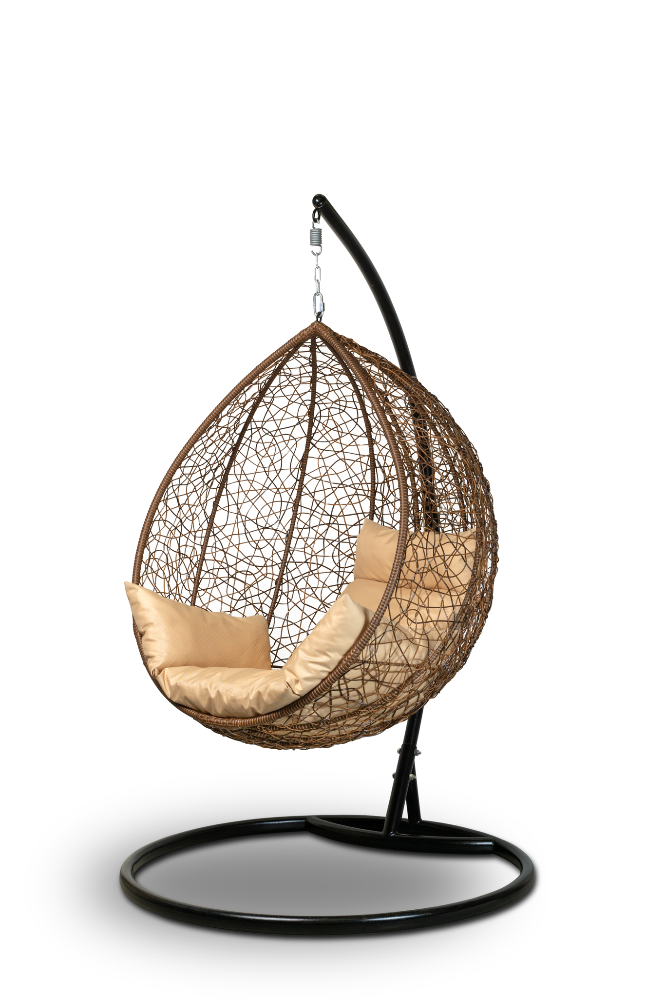 Подвесное кресло Cocoon Chair 810 Light Beige