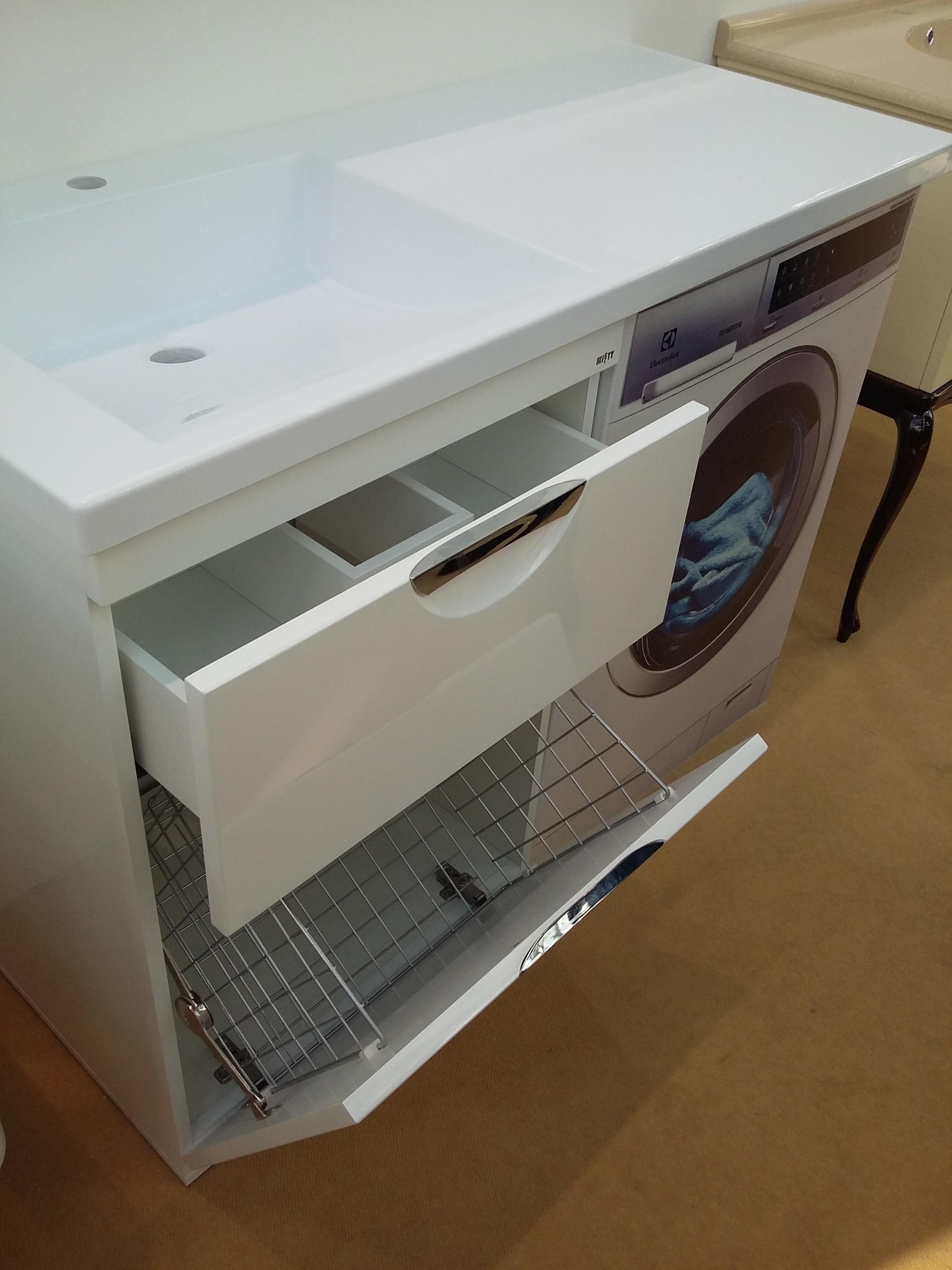 Brava Colavene шкаф под стиральную машину