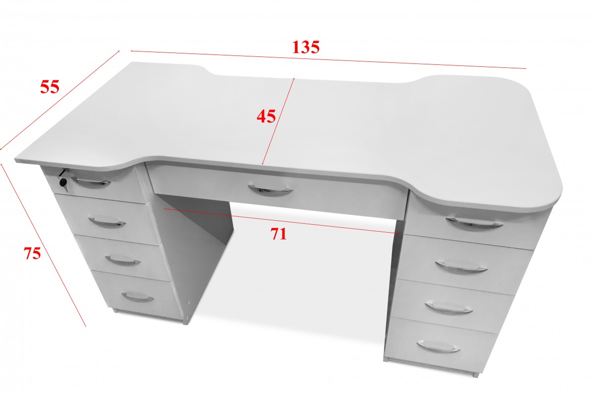Размеры маникюрного. Маникюрный стол мс123чертеж. Маникюрный стол МС-125 чертеж. Размеры маникюрного стола стандарт.