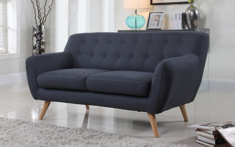 Loveseats are a good option for smaller spaces.