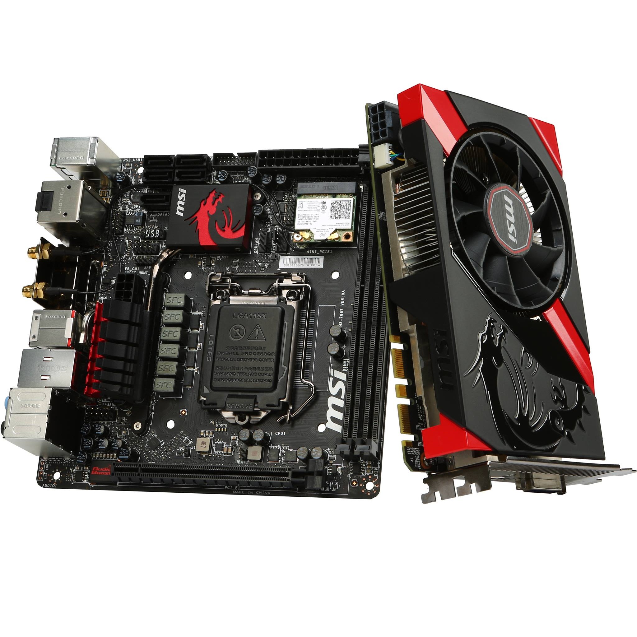 Msi itx. Корпус MSI Mini ITX. GTX 760 MSI. Двухслотовая видеокарта Mini ITX. AFOX GTX 760.