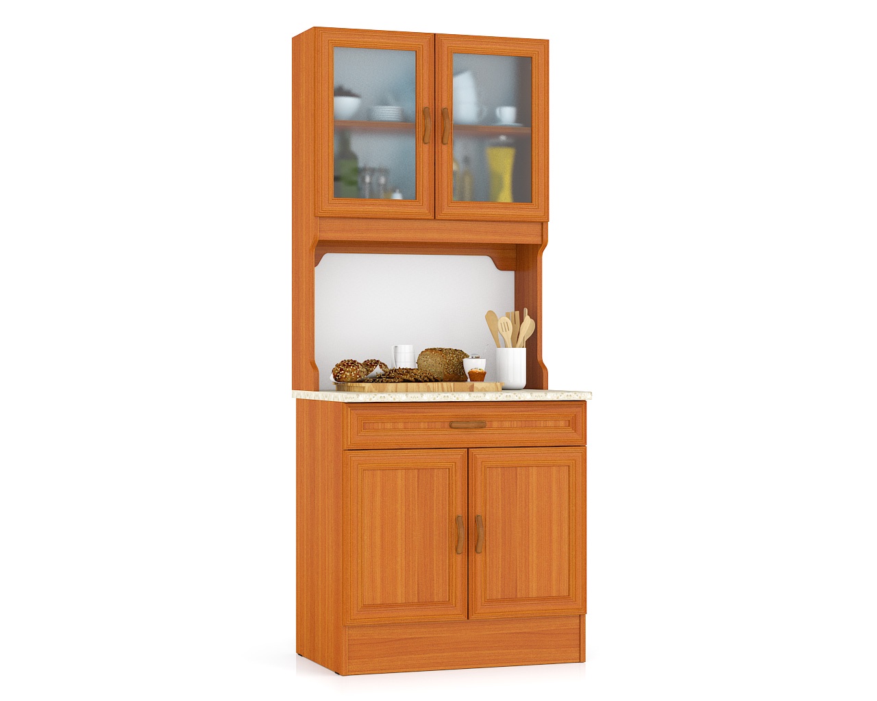 Кухонный шкаф колонка напольный отдельно стоящий высокий
