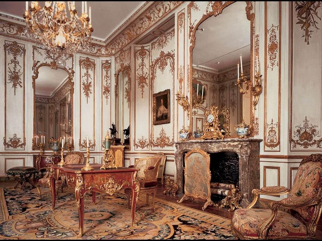 Стили мебели - барокко рококо