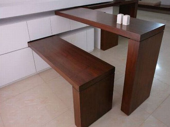 Традиционный откидной стол