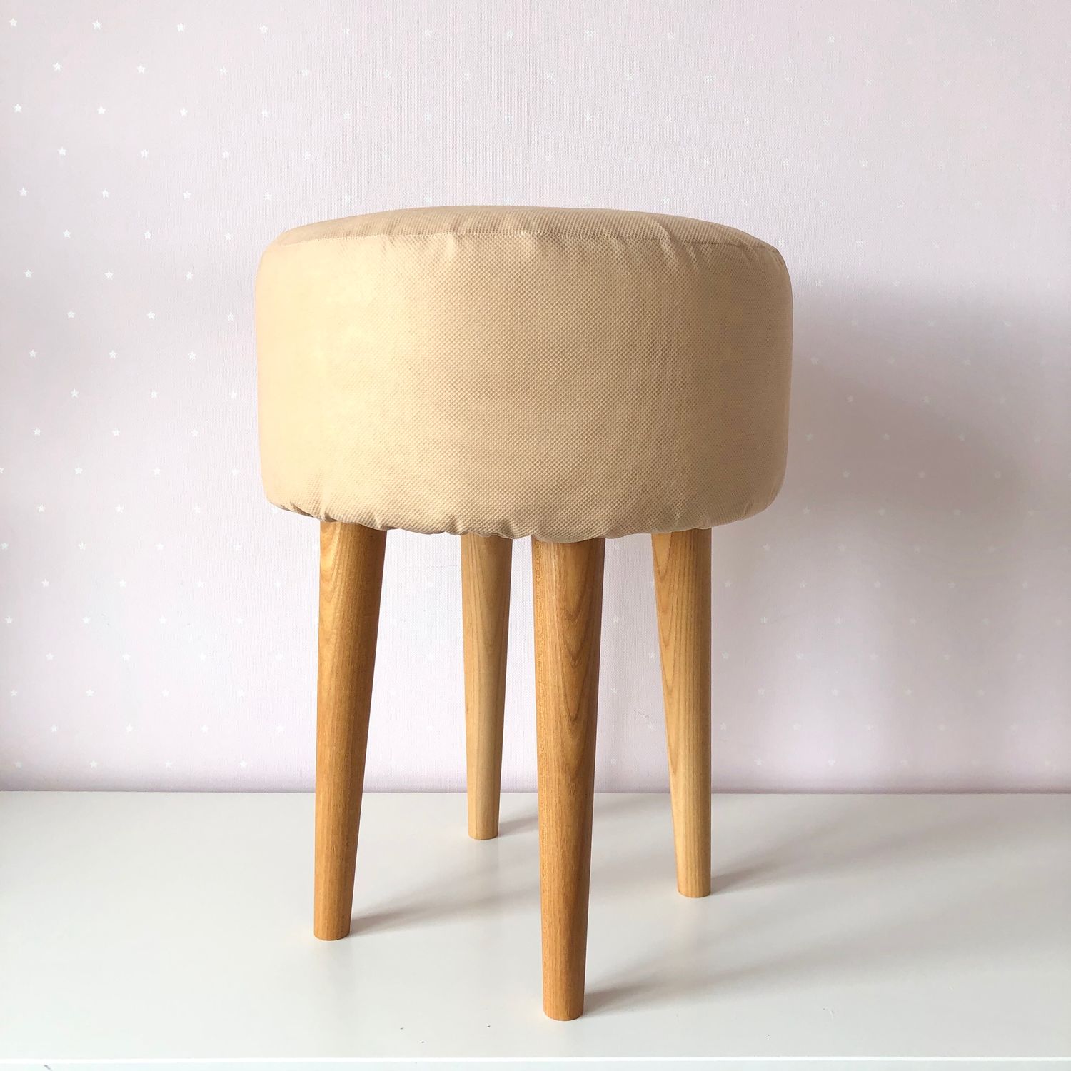 Пуф Stool Burnett 113778