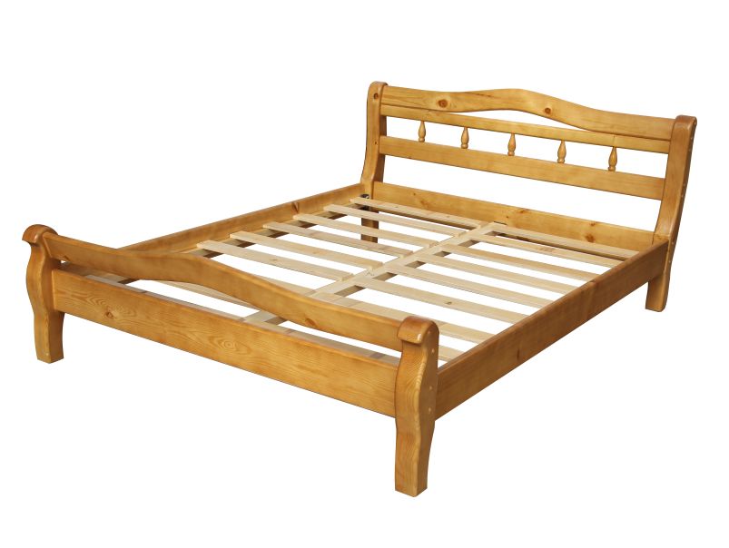 Деревянные двуспальные кровати из массива