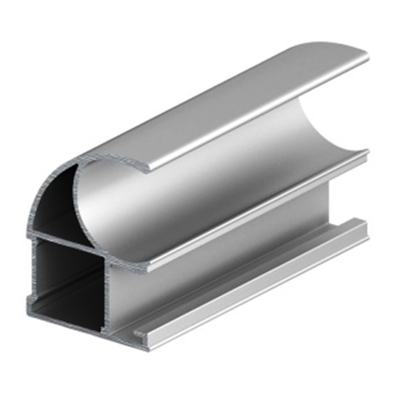 алюминиевый профиль версаль для шкафов купе