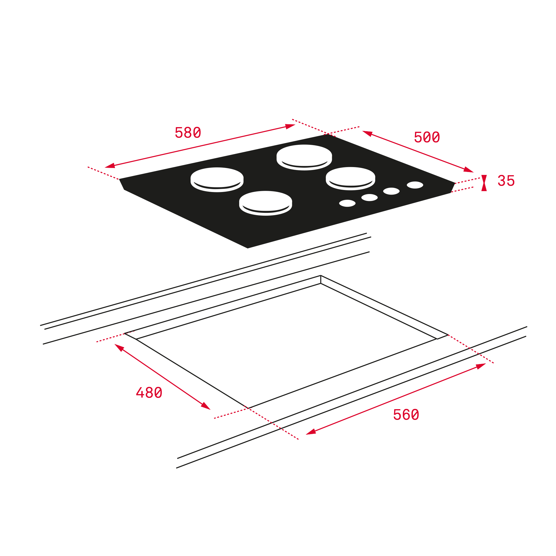 Teka er 60 4g ai al ci AG-B