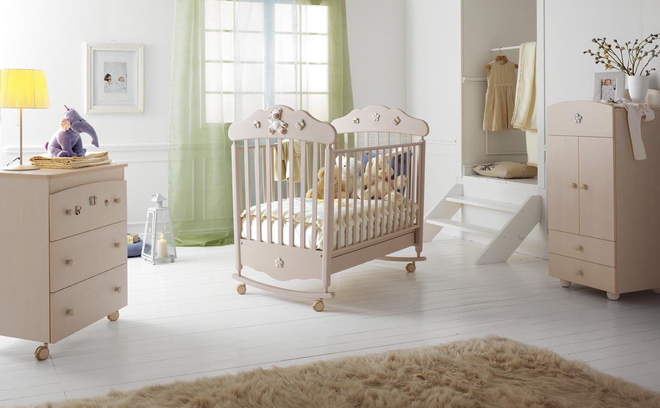 Кроватка Baby Expert Ceramic Bjoux