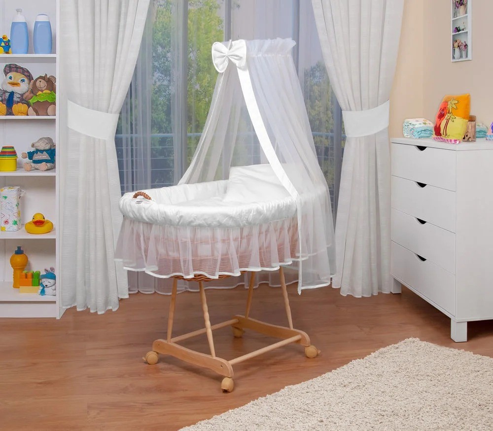 Кровать для новорожденных с ящиками