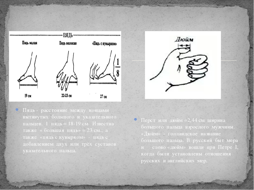 Пядь дюйм. Пядь с кувырком. Пядь с кувырком это сколько. Пядь с двумя суставами. Пядь с двумя суставами указательного пальца.