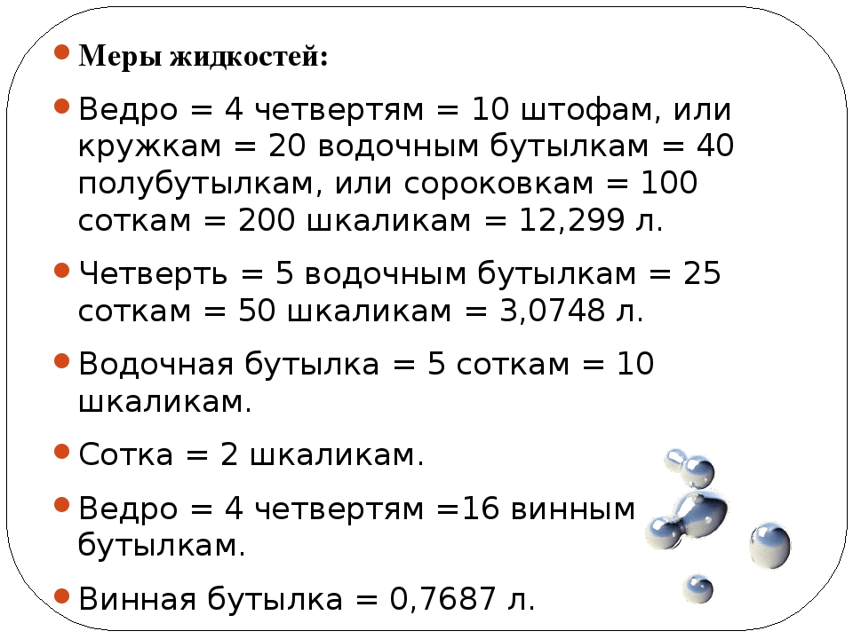 Характеристика мер. Мера жидкости. Меры жидкости таблица. Четверть мера жидкости. Четверть мера объема.