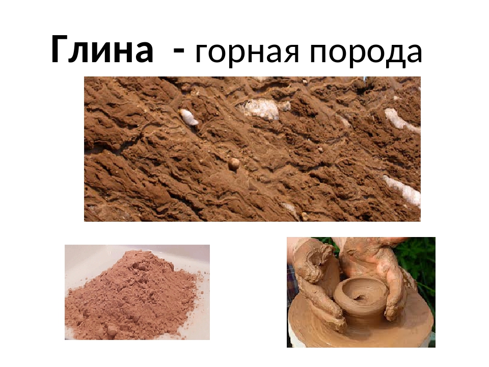 Проект про глину