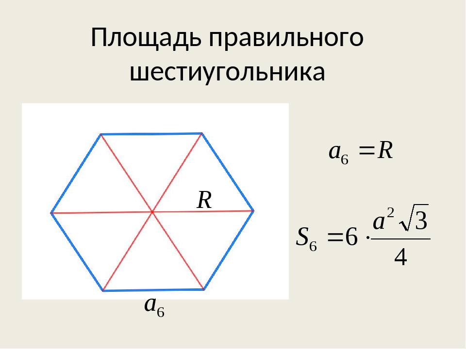 Найдите площадь правильного шестиугольника со стороной 10. Площадь правильного шестиугольника формула. Формула нахождения площади правильного шестиугольника. Формула нахождения площади шестиугольника. Как найти площадь шестиугольника.