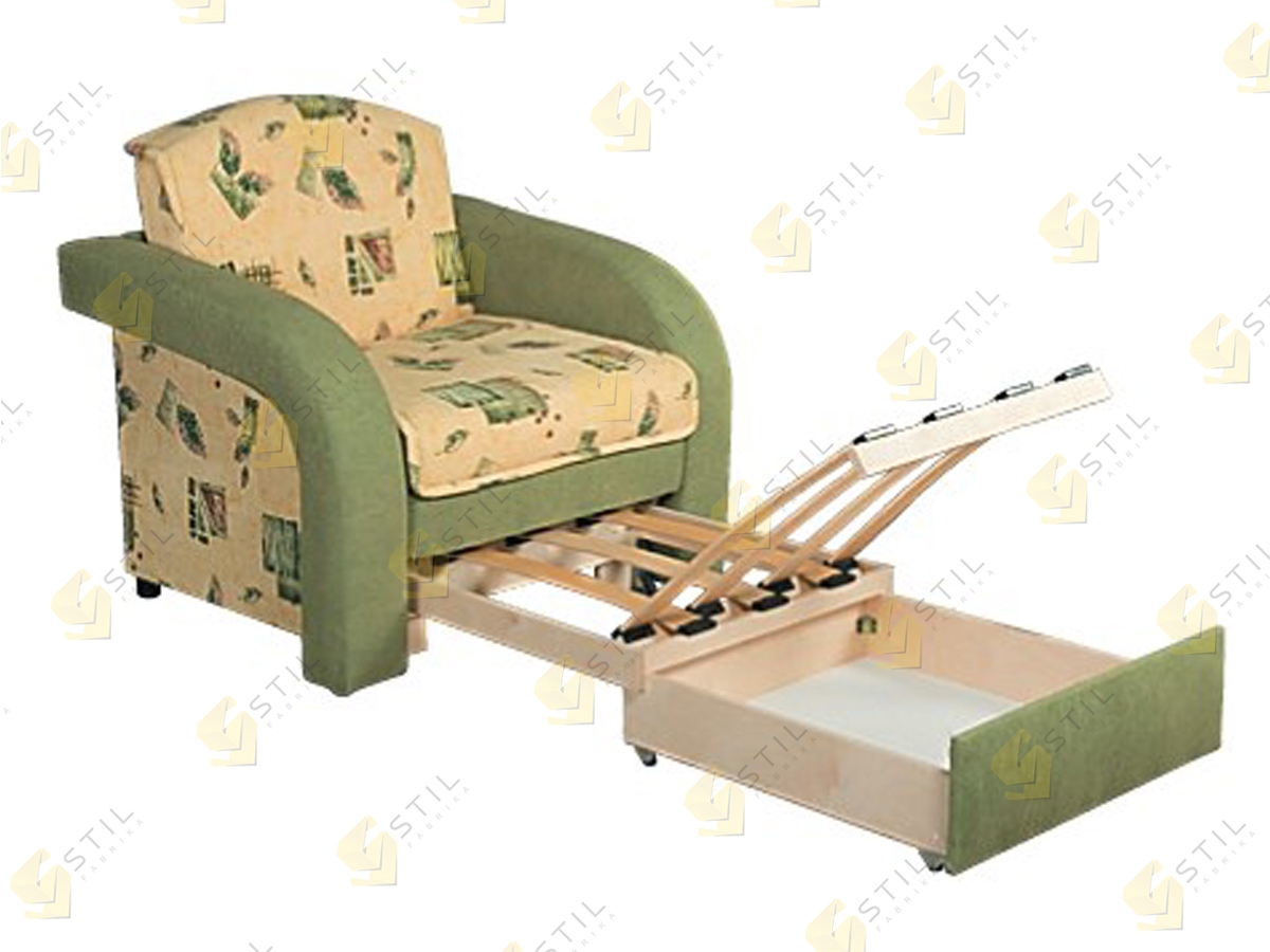 Раскладной механизм для кресла кровати