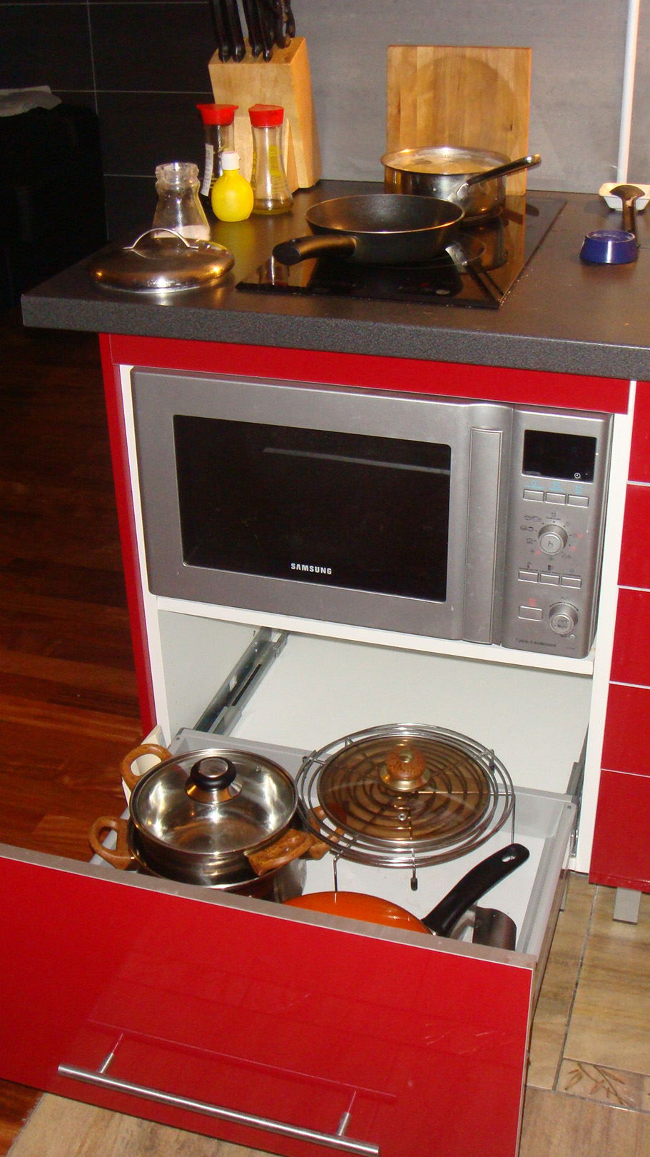 Мини печь встроенная в кухню