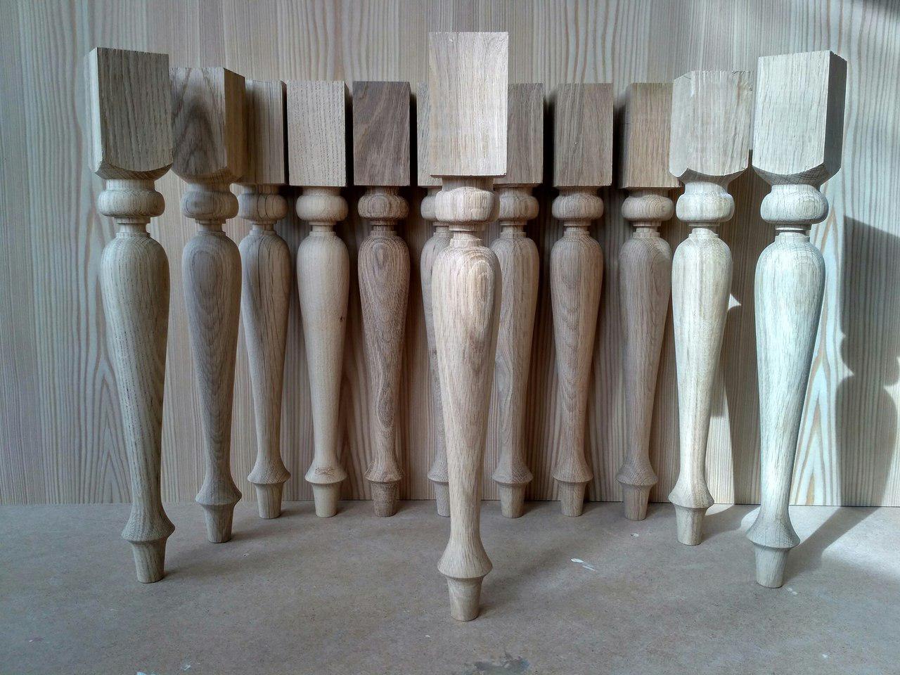 Ножки для стола деревянные