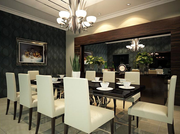 Expressive Dining Room Design