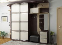 Следует выбирать шкаф с таким дизайном и функционалом, чтобы он гармонично вписывался в прихожую и выполнял все необходимые задачи
