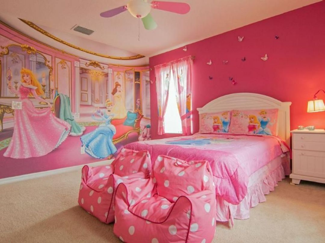 Princess bedroom