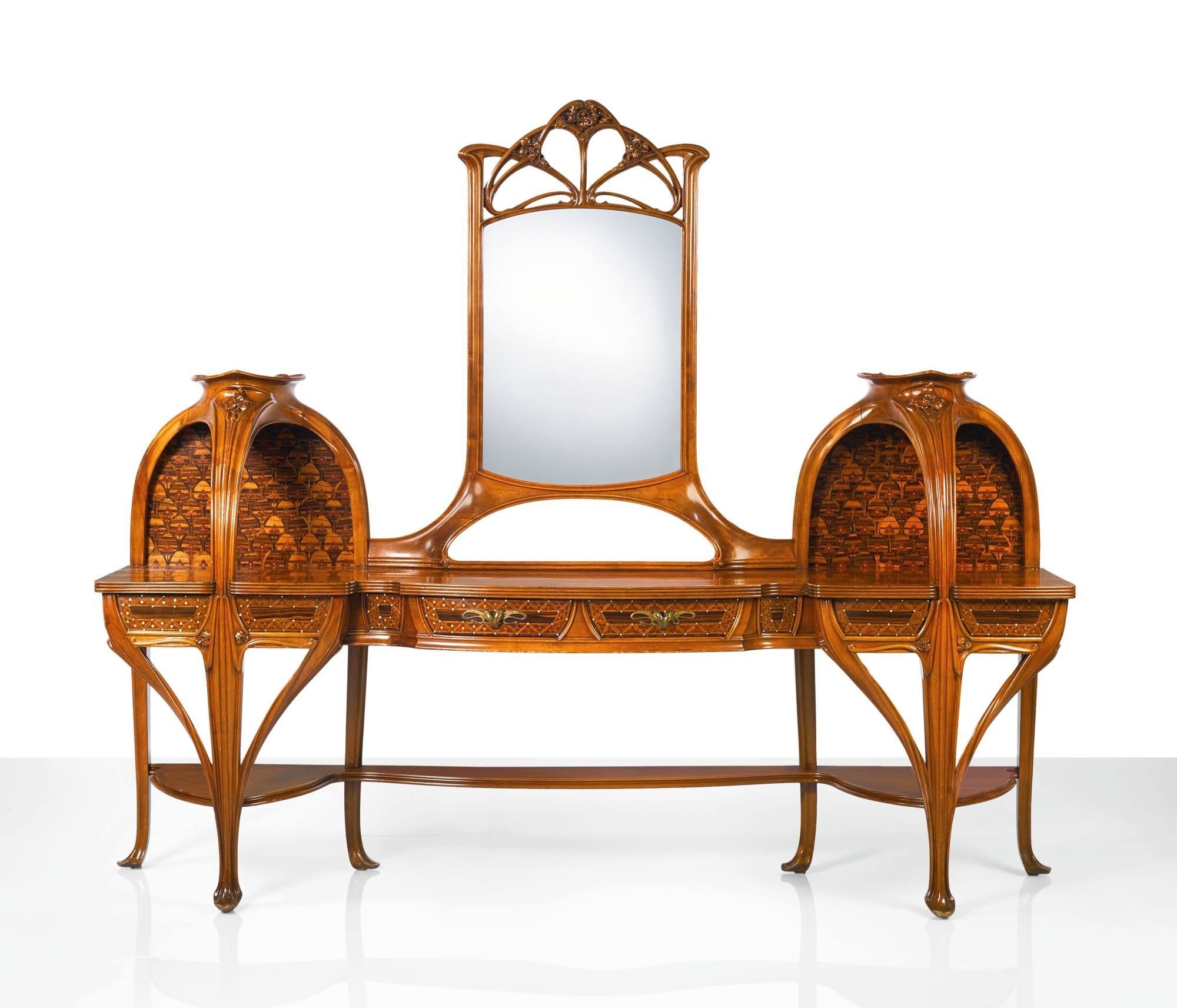 Louis Majorelle Art nouveau Furniture