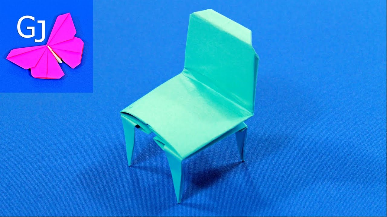 Оригами мебель