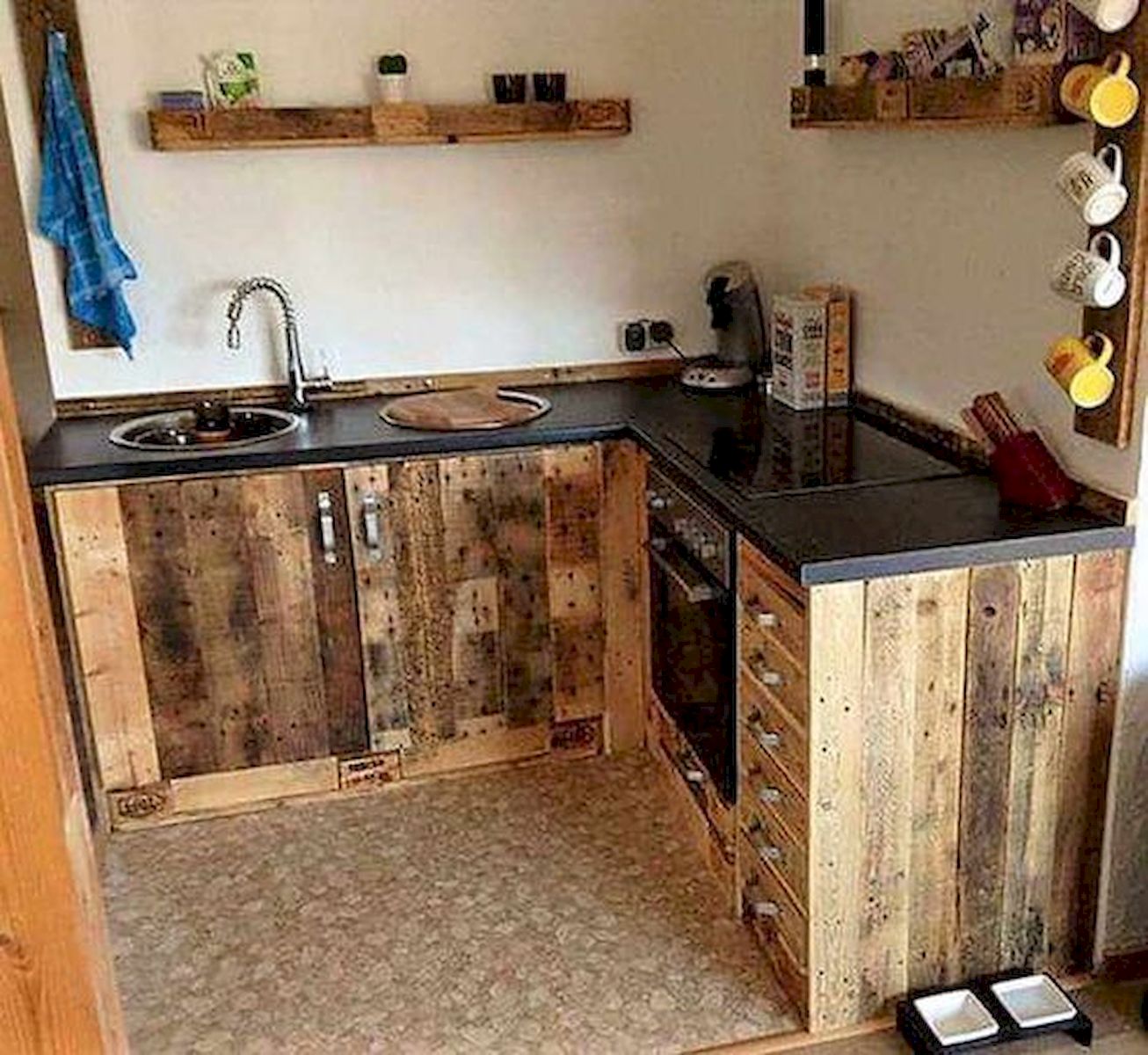 мебель своими руками кухня из фанеры своими