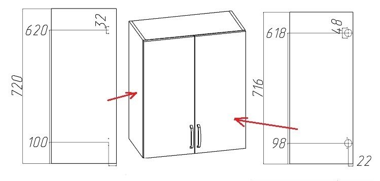 На каком расстоянии от края. Чертеж крепления ручки к шкафу. Высота крепления ручек на шкафу. Разметка для ручек кухонных шкафов. Стандарт крепления ручек на шкаф.