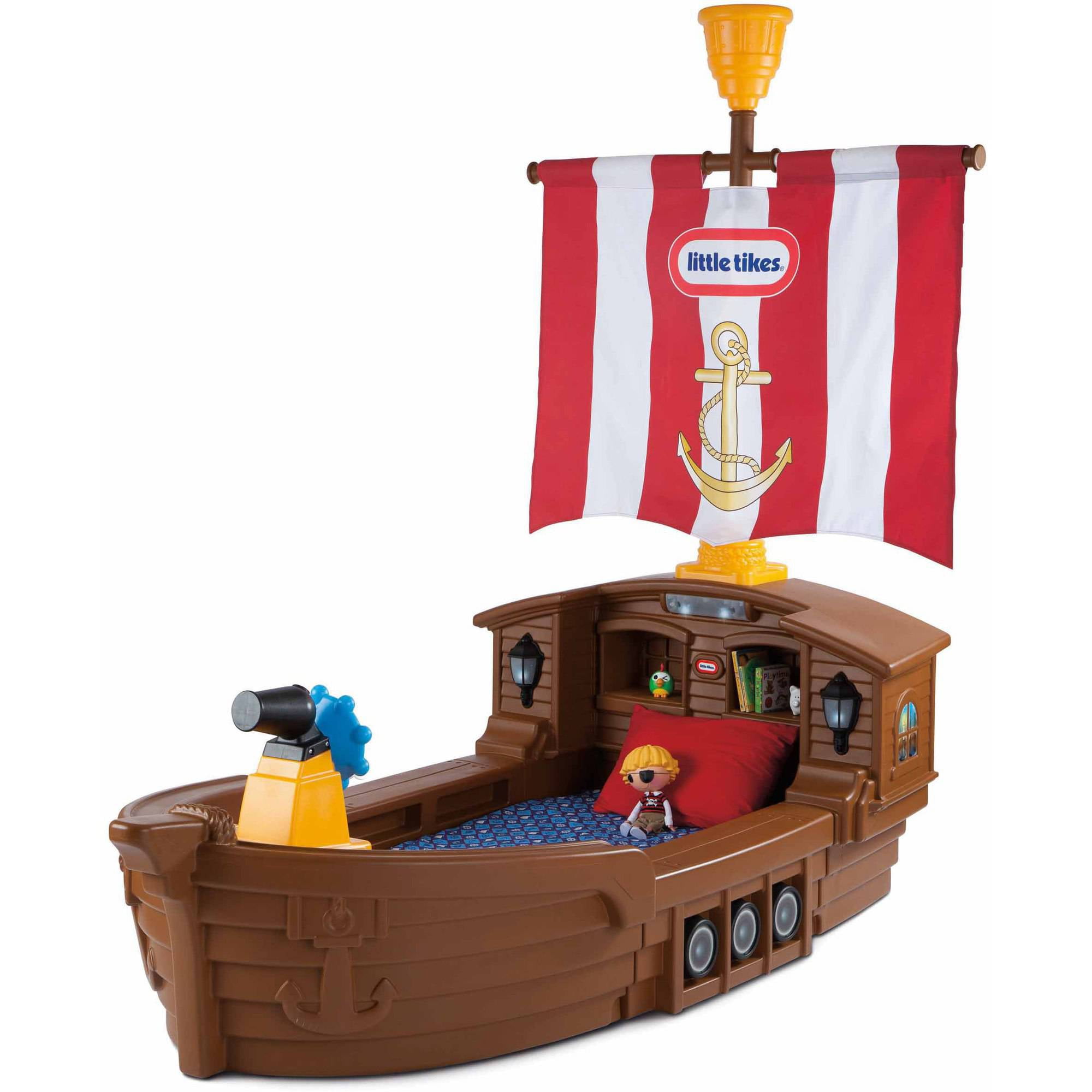 Ship bed. Пиратский корабль little Tikes. Игровой стол little Tikes пиратский корабль 628566. Little Tikes домик корабль. Кровать little Pirate.