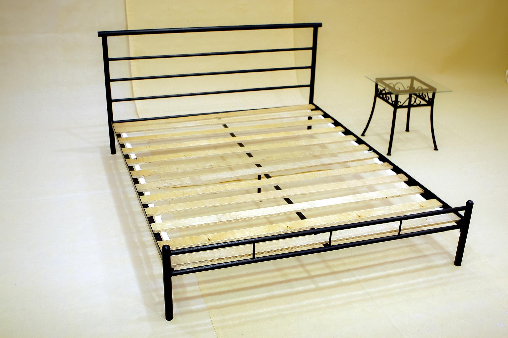 Сборка металлической кровати