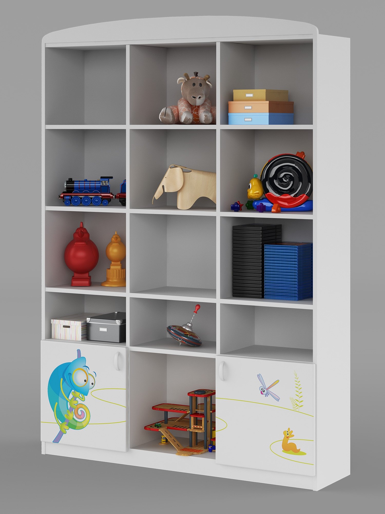 шкаф для игрушек и вещей