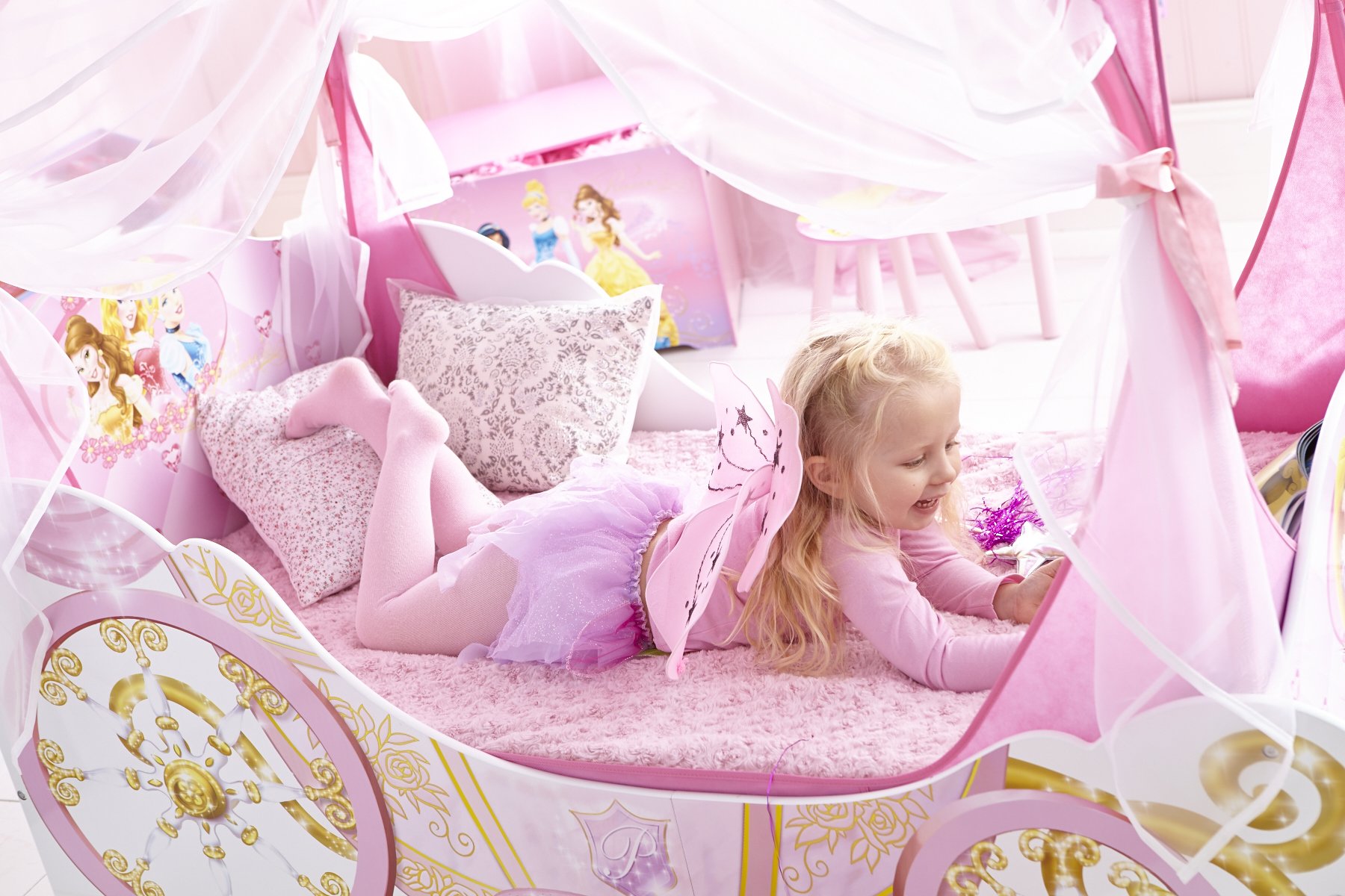 Сказочные кровати для девочек
