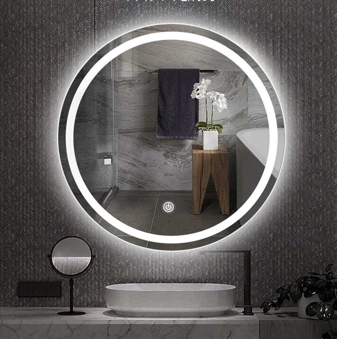 Зеркало настенное led. Зеркало для ванной комнаты(подогрев,подсвет,часы) Melana-6080 (mln-led063). Зеркало led Mirror Light. Зеркало круглое с подсветкой bz-BS-led2025. Зеркало Stoun 1200 х 700 светодиодное.