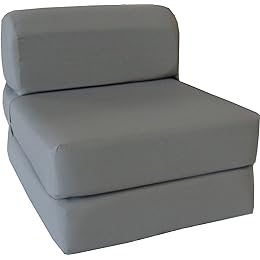 D&D Futon Furniture Gray Sleeper