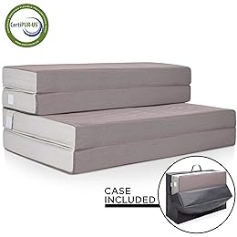 4-inch Portable Mattress by Best Choice Products
