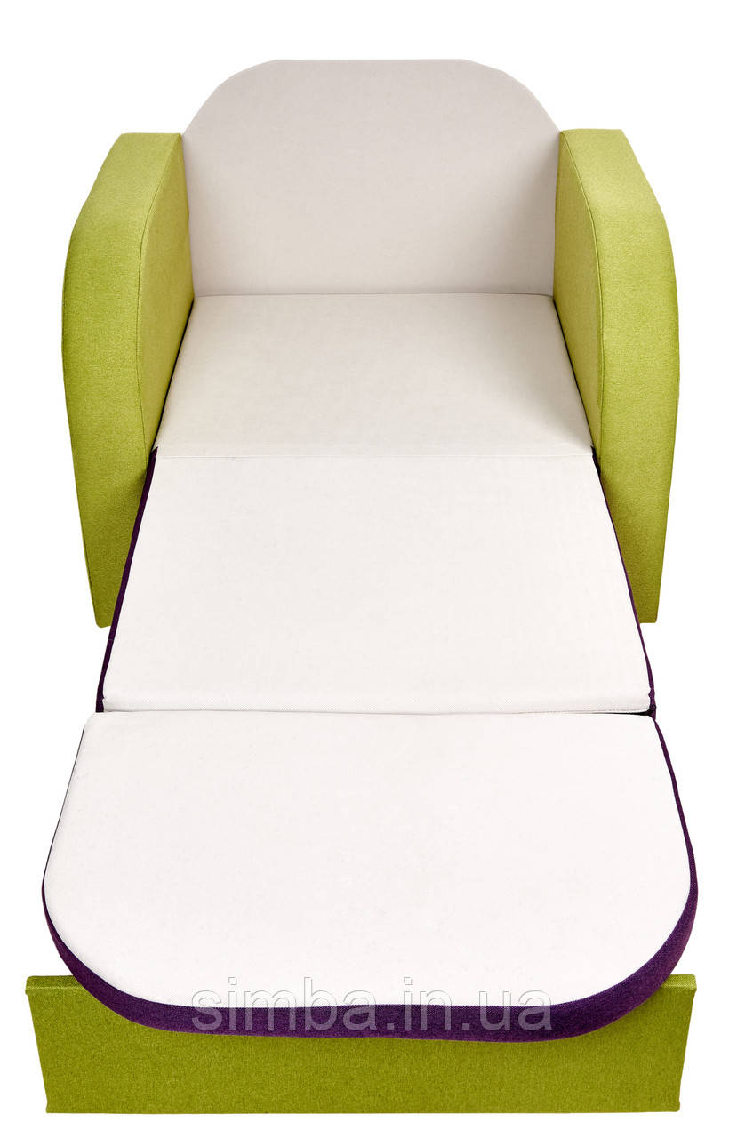 раскладное кресло кровать для ребенка с ортопедическим матрасом
