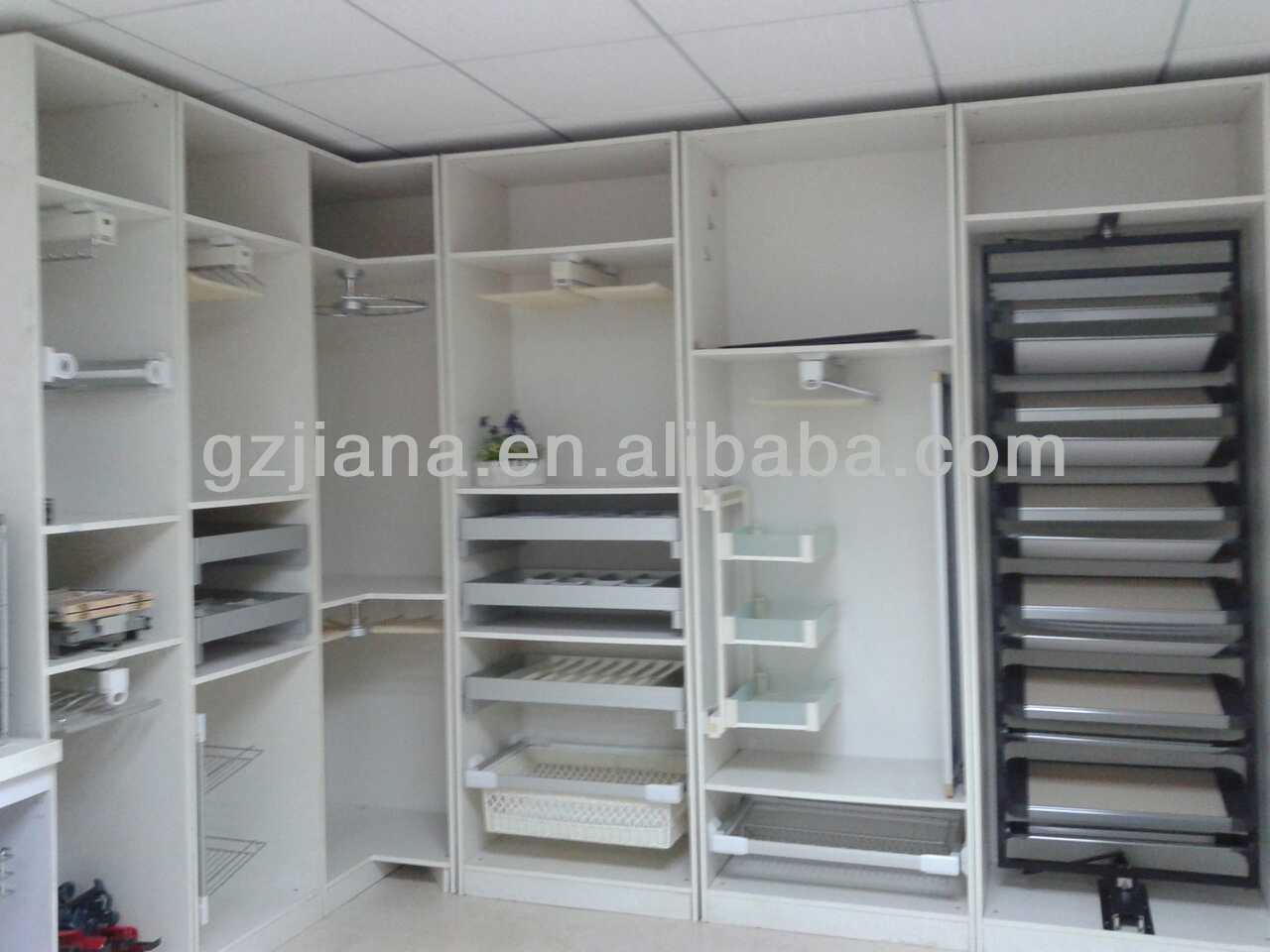 Wardrobe pull out ironing board G14