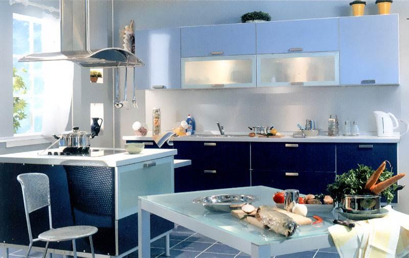 Ценовым ориентиром для кухонной мебели служит величина - погонный метр кухни