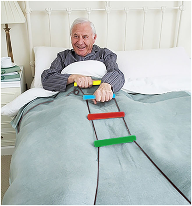 Опора для пожилых людей для вставания с кровати
