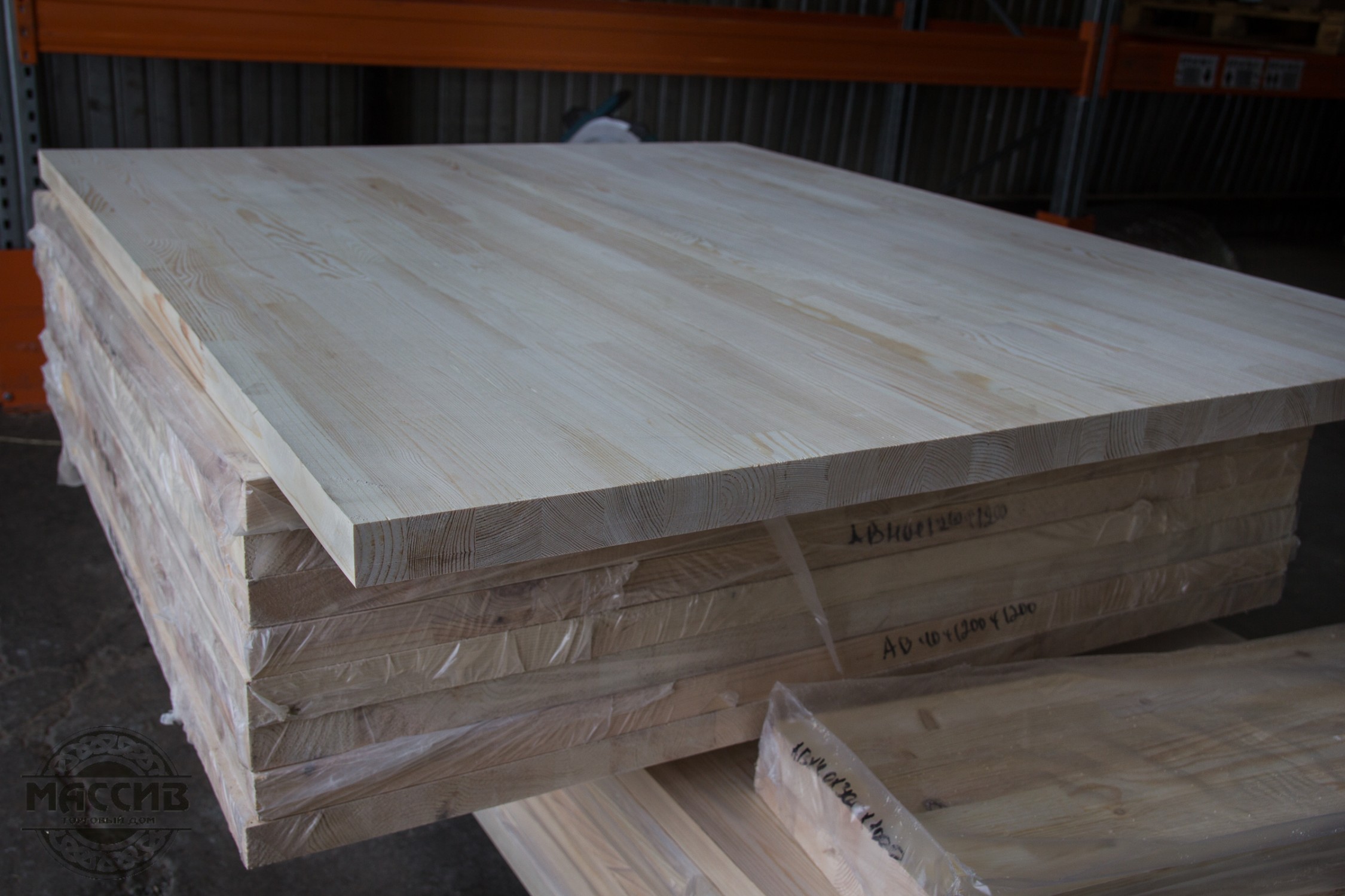 Производство деревянных щитов для мебели
