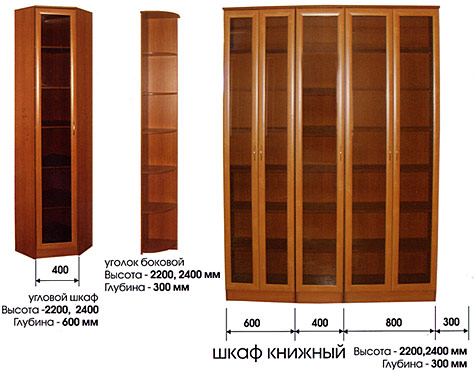 Шкаф книжный