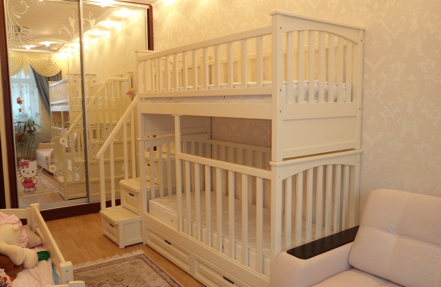Мебель на основе ольхи