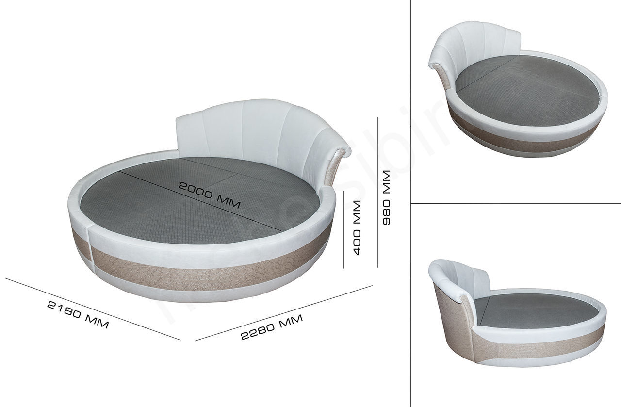Размер круглая кровать: Как выбрать круглую кровать, модели .