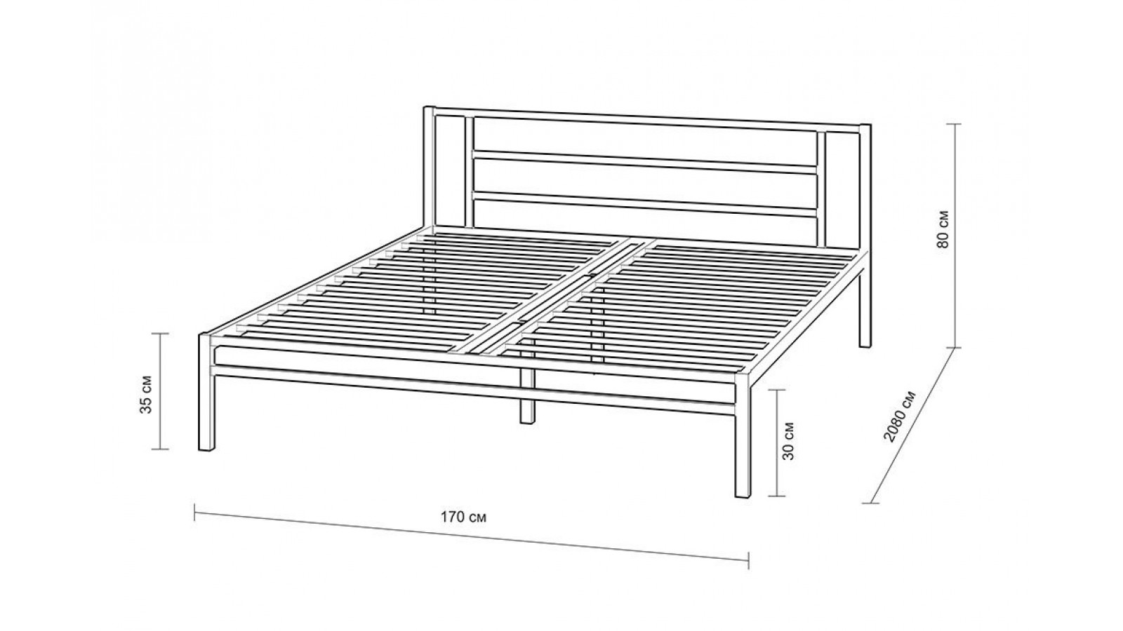Кровать из бруса в стиле лофт своими руками чертежи и размеры
